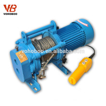 Exporte el alzamiento eléctrico tipo KCD torno eléctrico 110v- 450v